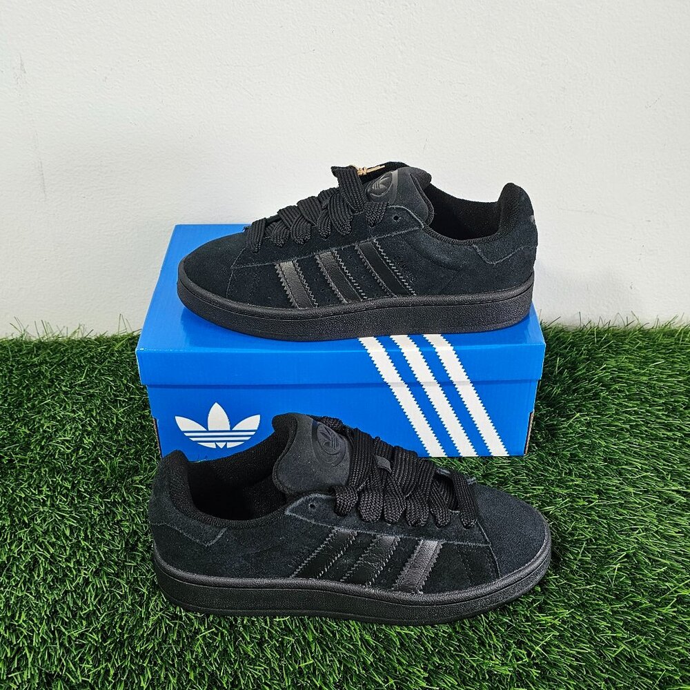 Adidas Campus 00s Shoes - Core Black - Unisex (Men's 5/Women's 6) - JR7287